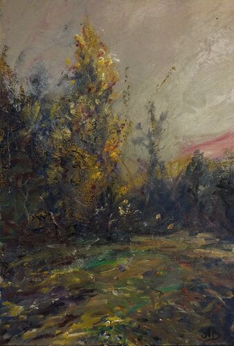 Autumn de Artem Brazhnik, Pintura a la venta en Singulart