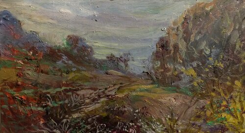 Autumn by Artem Brazhnik, Painting for Sale on Singulart