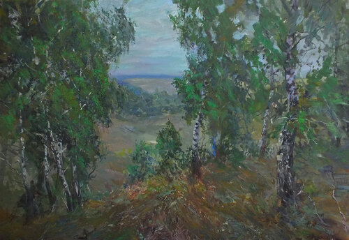 Forest van Artem Brazhnik, Schilderij te koop op Singulart