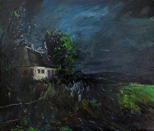 Stormy years von Artem Brazhnik, Malerei kaufen auf Singulart