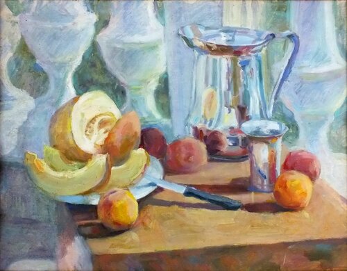 Still life di Artem Brazhnik, Pittura in vendita su Singulart