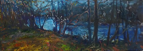 Autumn by Artem Brazhnik, Painting for Sale on Singulart