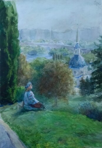 Still Life by Artem Brazhnik, Work on Paper for Sale on Singulart