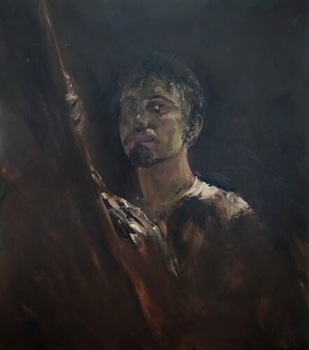 Selfportrait von Artem Brazhnik, Malerei kaufen auf Singulart