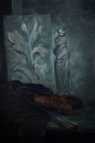 Still Life de Artem Brazhnik, Pintura a la venta en Singulart