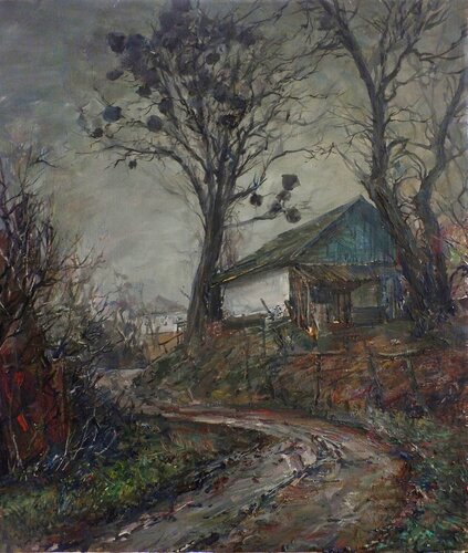 Early Winter di Artem Brazhnik, Pittura in vendita su Singulart