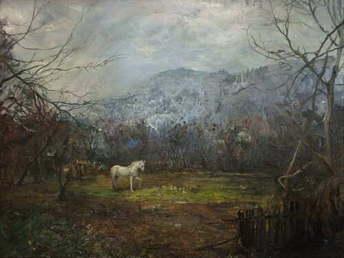 Grey Day von Artem Brazhnik, Malerei kaufen auf Singulart