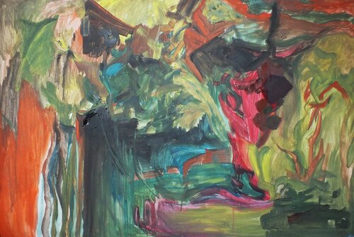 Inspiration di Artem Brazhnik, Pittura in vendita su Singulart