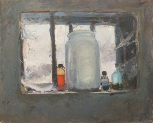 Winter Still Life von Artem Brazhnik, Malerei kaufen auf Singulart