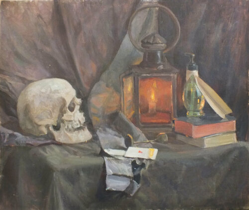 Still Life von Artem Brazhnik, Malerei kaufen auf Singulart