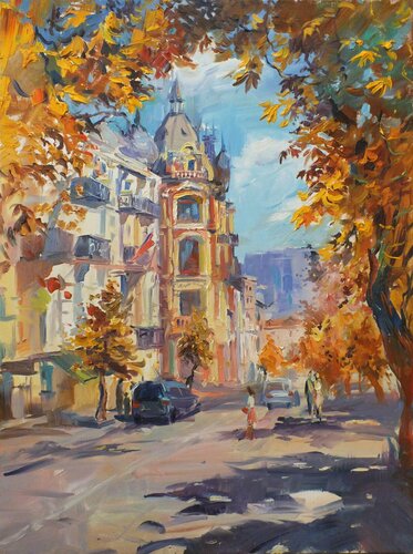 Autumn par Artem Brazhnik, Peinture en vente sur Singulart