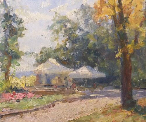 Kiev de Artem Brazhnik, Pintura a la venta en Singulart