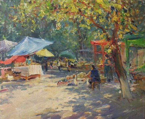 Autumn de Artem Brazhnik, Pintura a la venta en Singulart