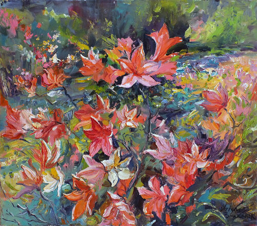 Blossom di Artem Brazhnik, Pittura in vendita su Singulart