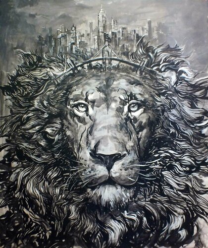 Civilisation di Artem Brazhnik, Pittura in vendita su Singulart