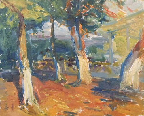 Landscape de Artem Brazhnik, Pintura a la venta en Singulart