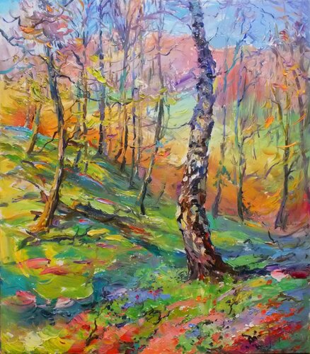 Spring de Artem Brazhnik, Pintura a la venta en Singulart