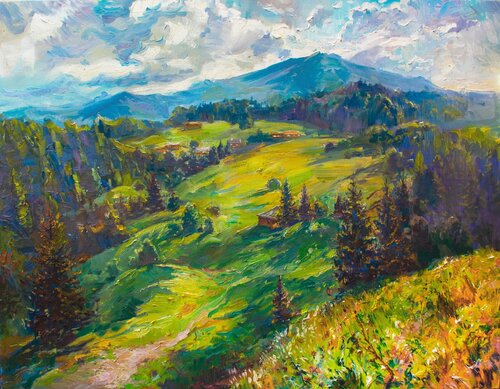 Summer de Artem Brazhnik, Pintura a la venta en Singulart