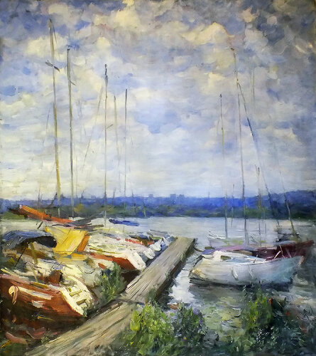 Summer par Artem Brazhnik, Peinture en vente sur Singulart