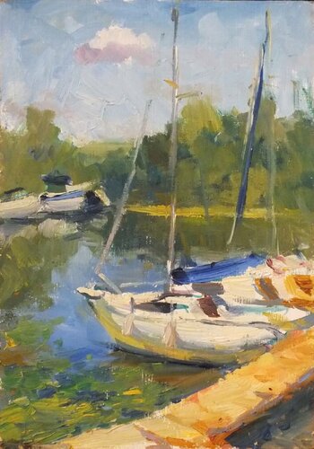 Summer de Artem Brazhnik, Pintura a la venta en Singulart