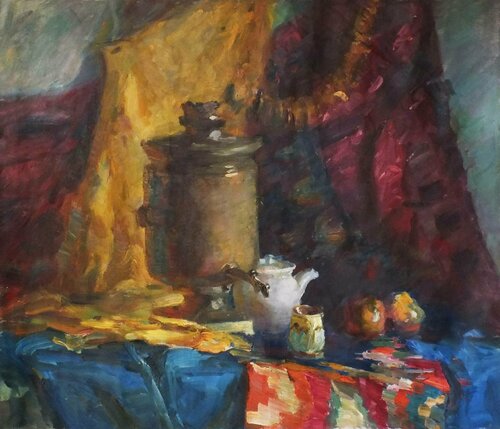 Still Life van Artem Brazhnik, Schilderij te koop op Singulart