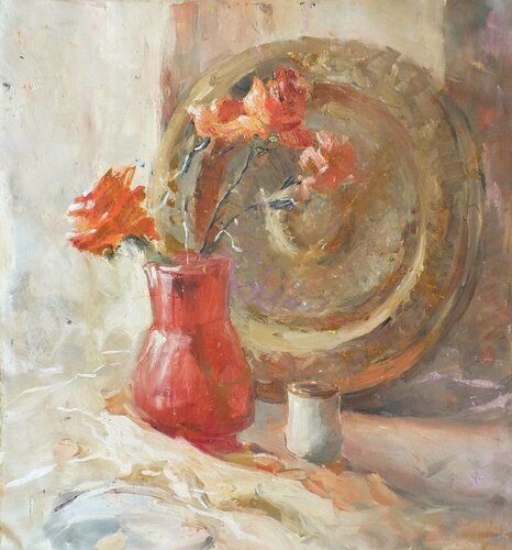 Bouquet von Artem Brazhnik, Malerei kaufen auf Singulart