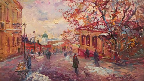 Winter de Artem Brazhnik, Pintura a la venta en Singulart