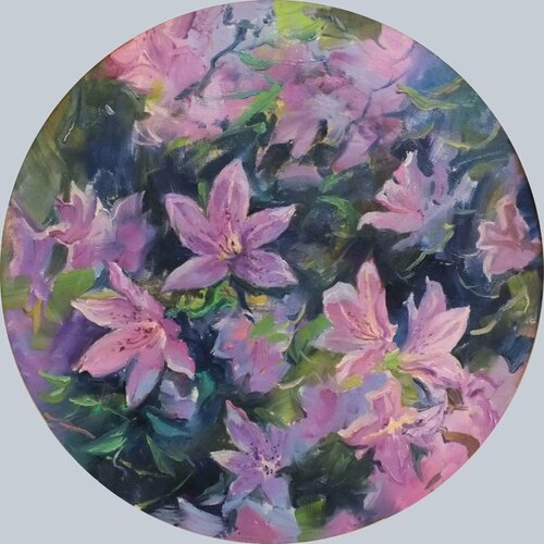 Flowers par Artem Brazhnik, Peinture en vente sur Singulart