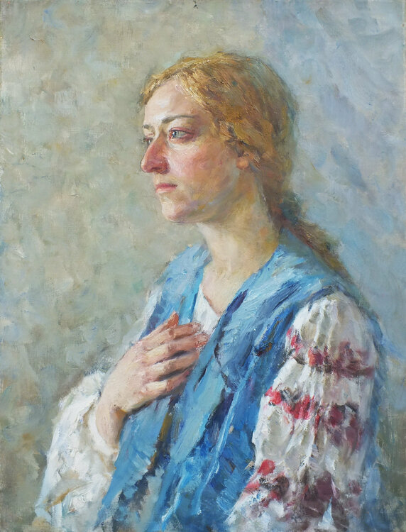 Portrait of a Girl Artem Brazhnik
