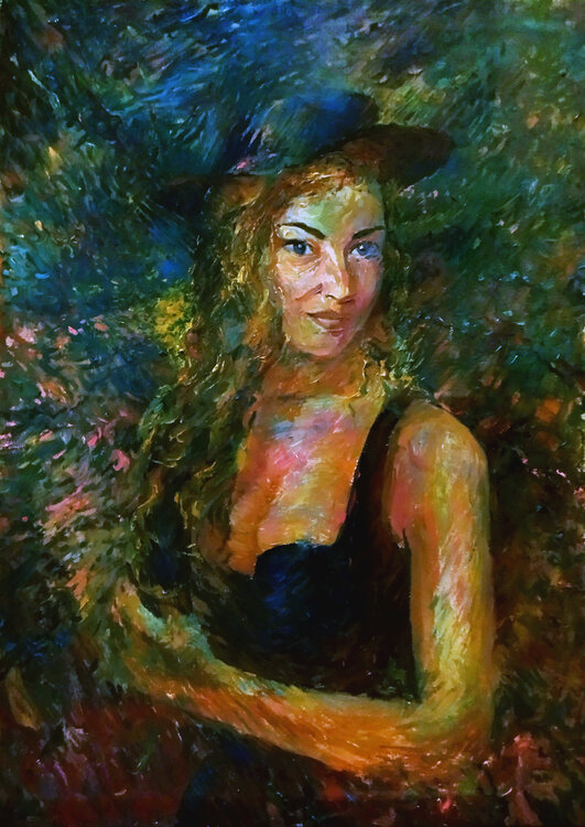 Portrait Artem Brazhnik