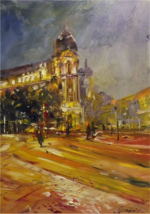 Madrid, Spain Artem Brazhnik