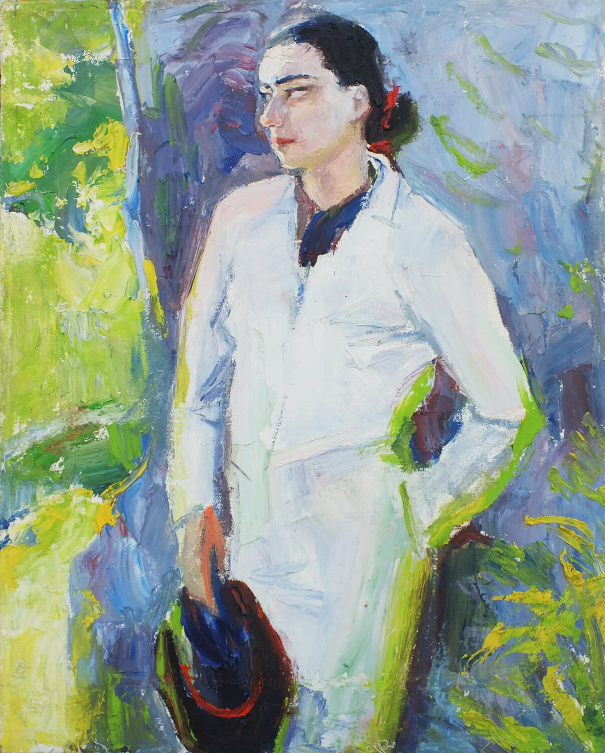 Portrait Artem Brazhnik Origineel schilderij te koop