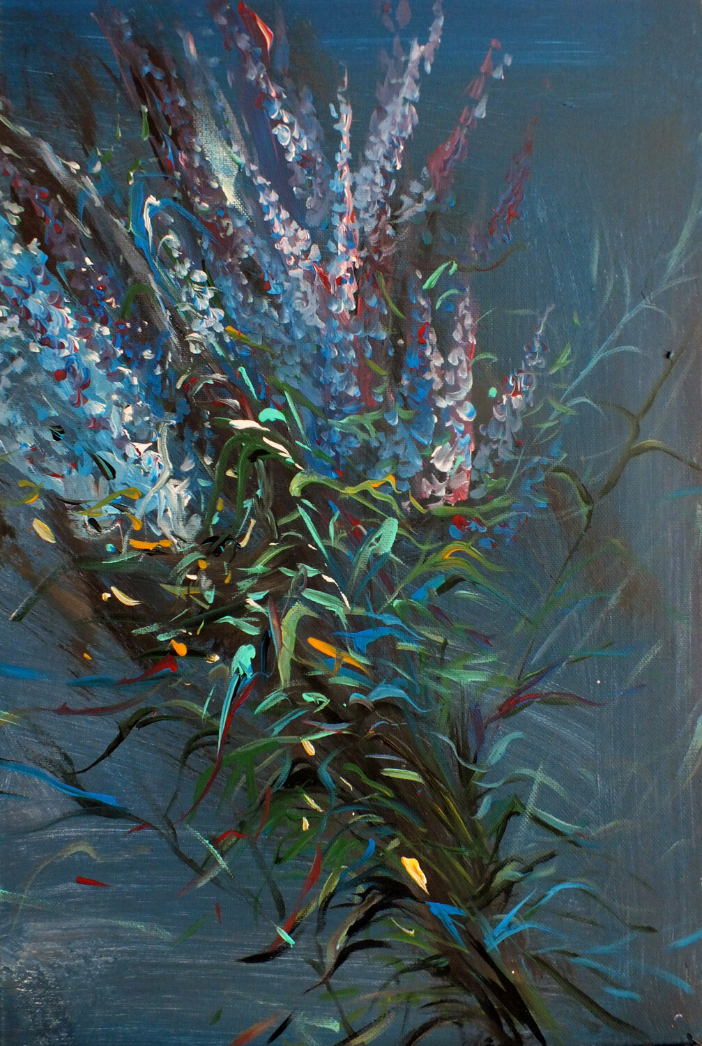 Bouquet Artem Brazhnik Origineel schilderij te koop