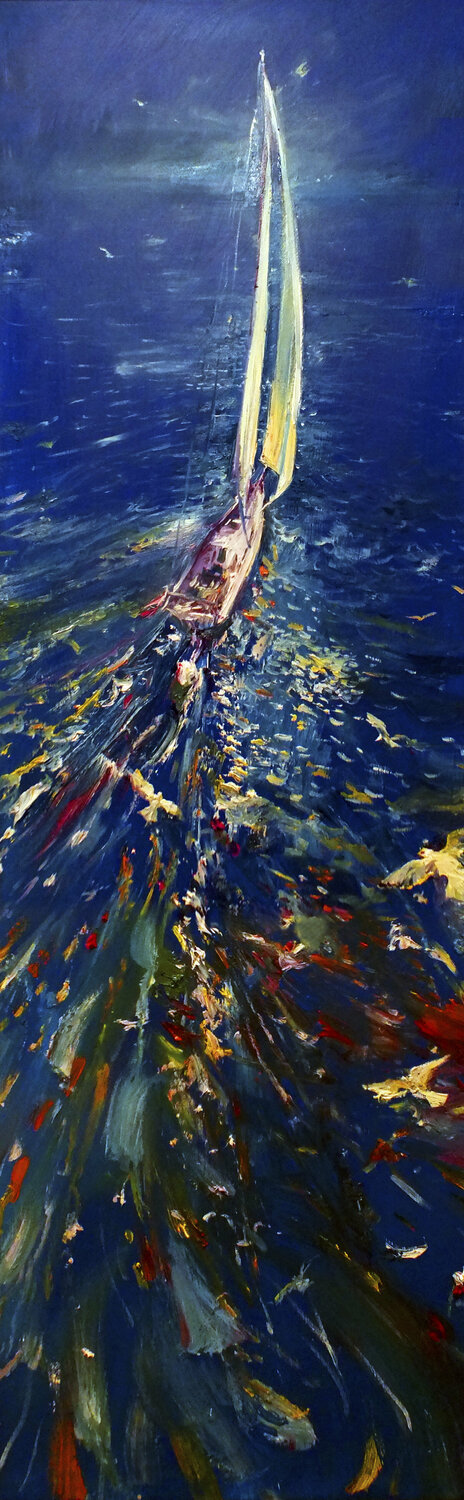 Adventure Artem Brazhnik Peinture originale à vendre