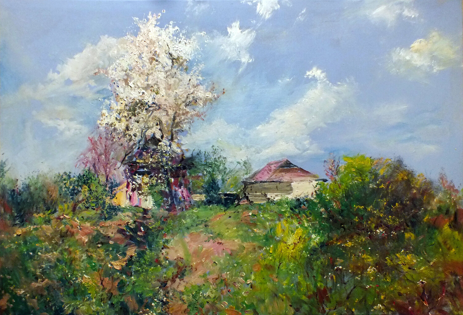 Spring Artem Brazhnik Pintura original en venta