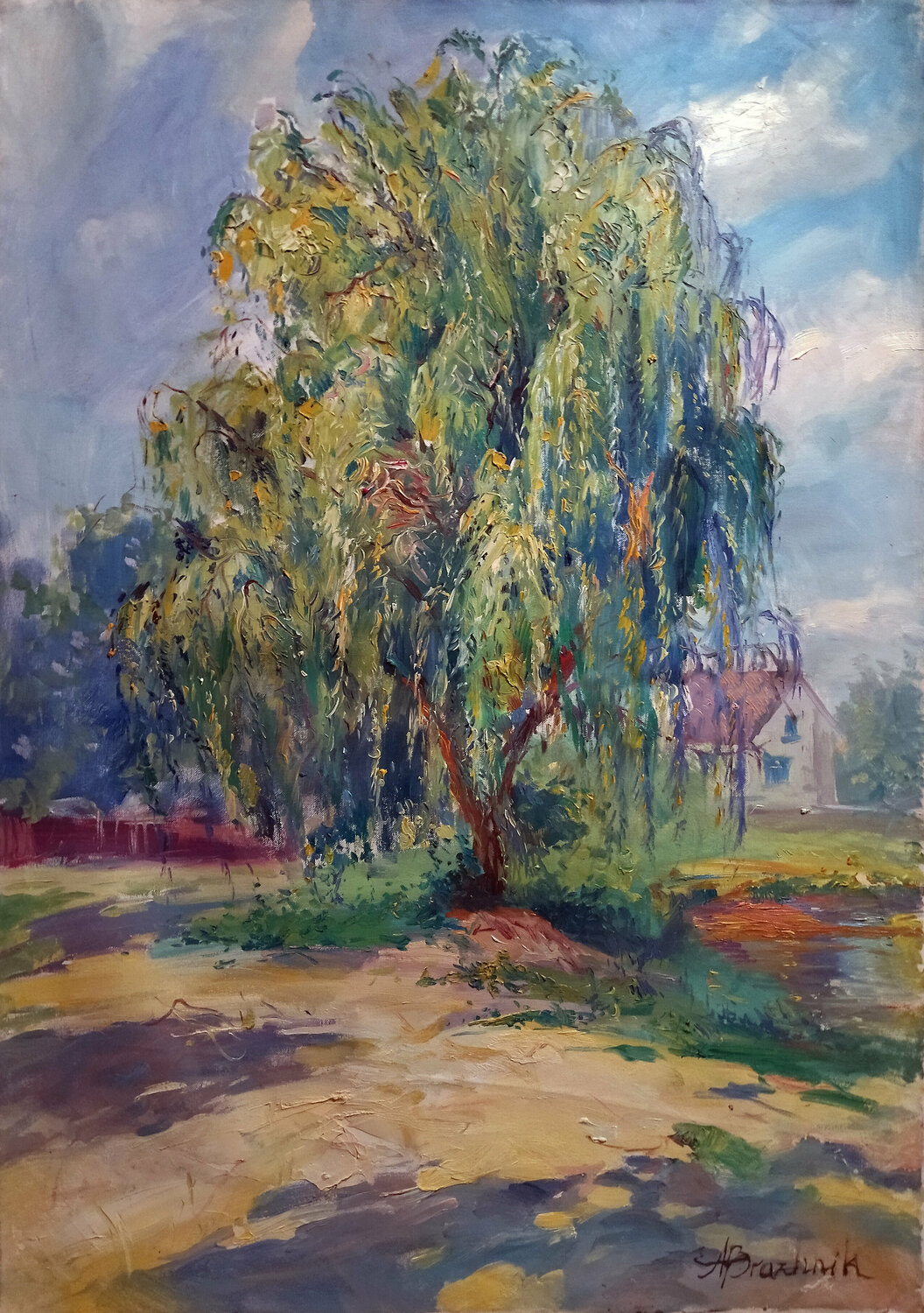 Summer Artem Brazhnik Pintura original en venta