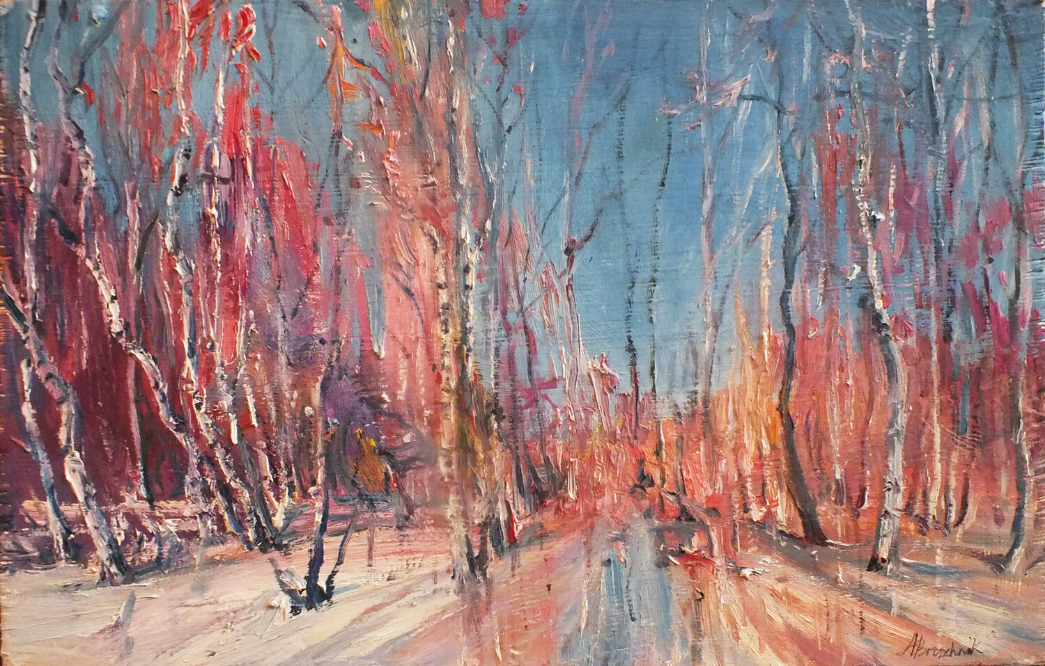 Spring Artem Brazhnik Dipinto originale in vendita