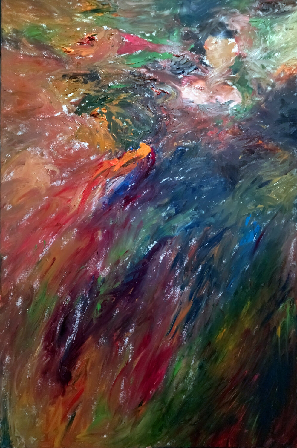 Dancer Artem Brazhnik Peinture originale à vendre