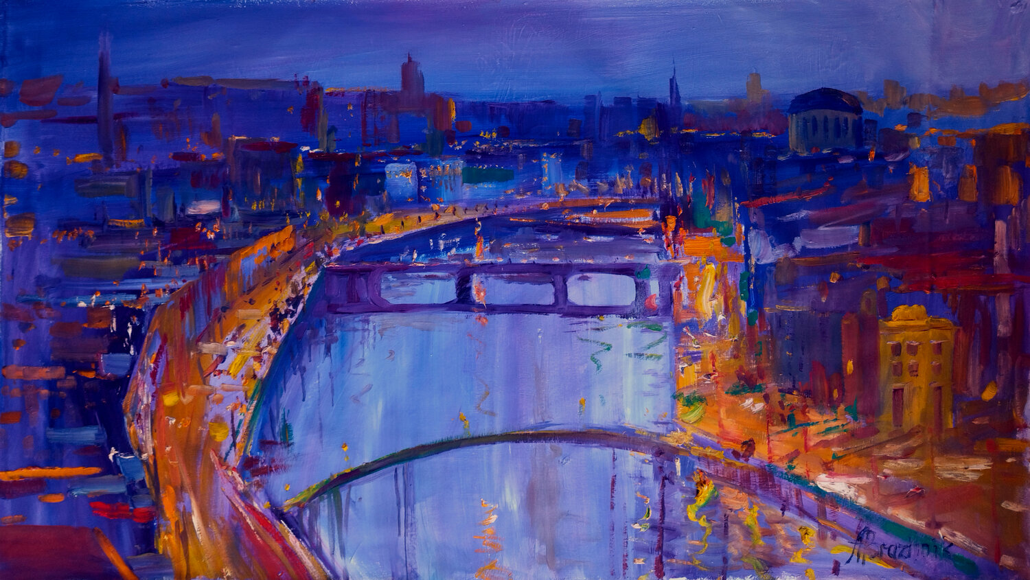 Ireland Artem Brazhnik Peinture originale à vendre
