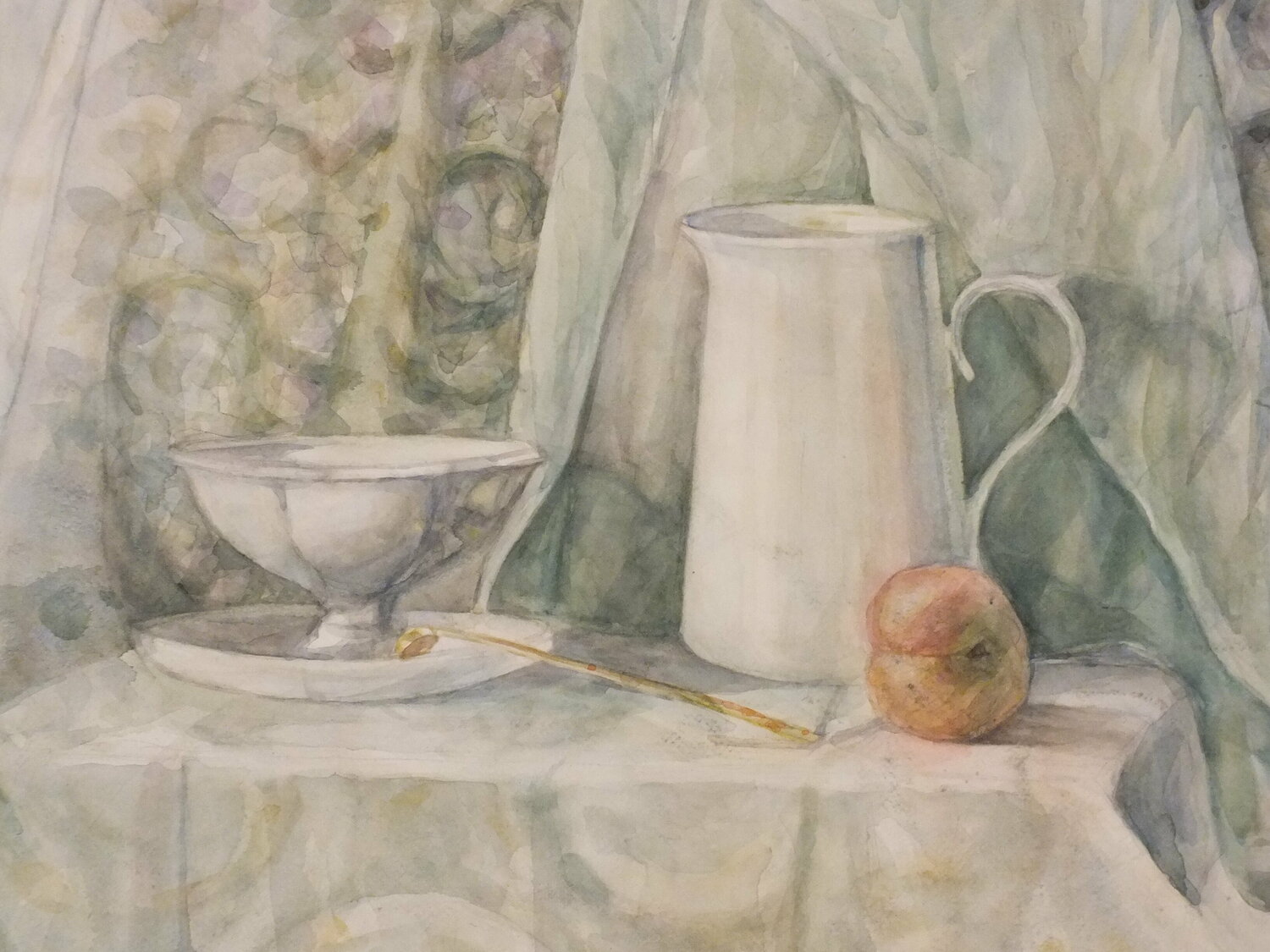 Still Life Artem Brazhnik Werk op papier te koop