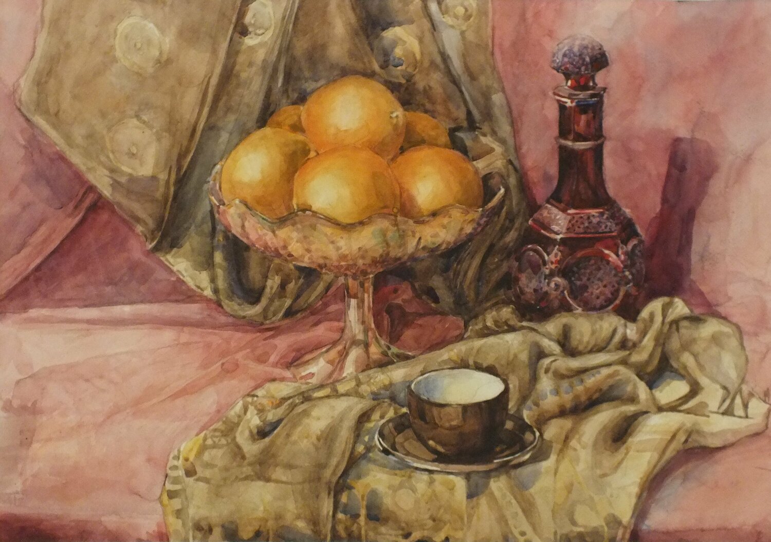 Still Life Artem Brazhnik Œuvre sur papier à vendre