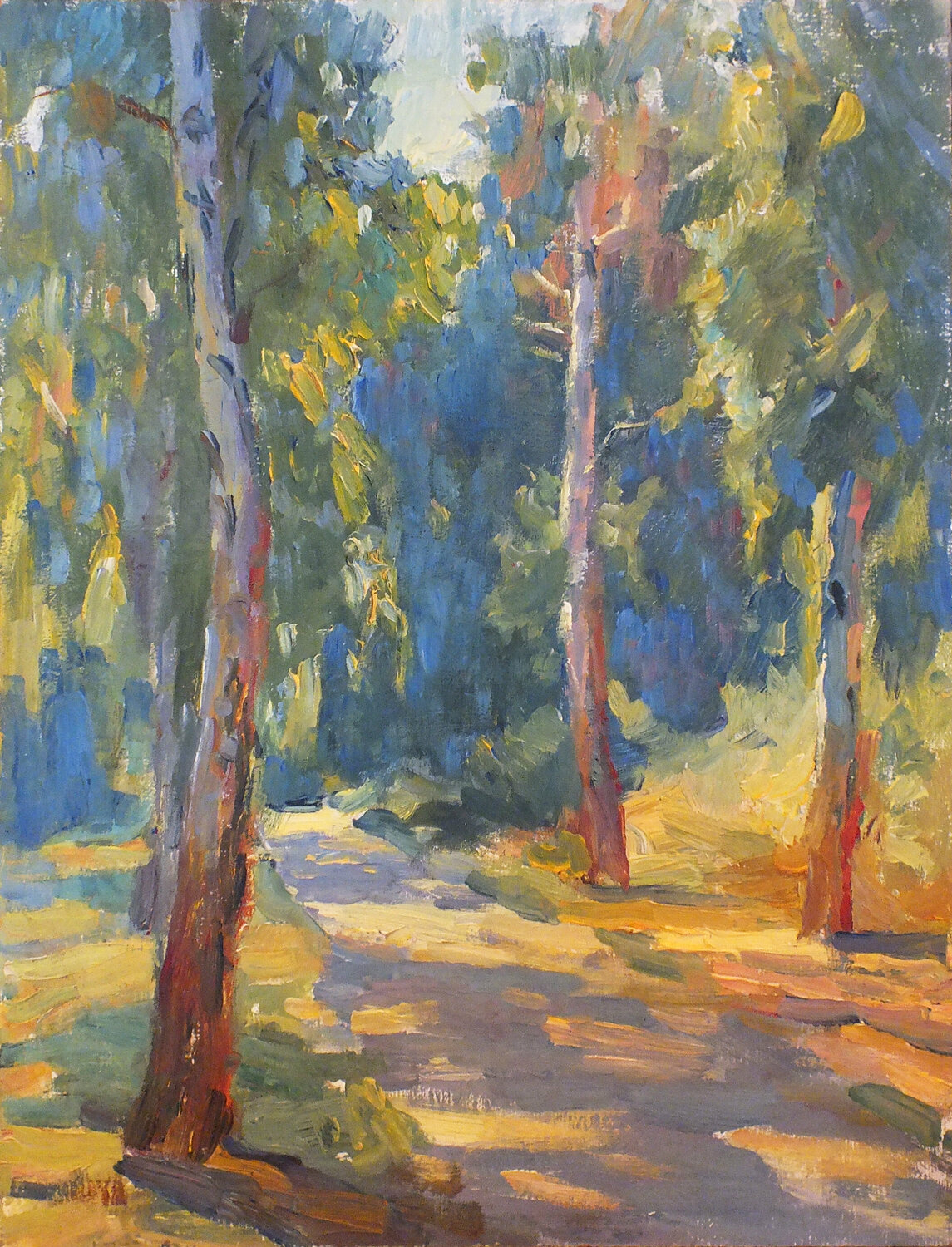 Autumn landscape Artem Brazhnik Originalgemälde zu verkaufen