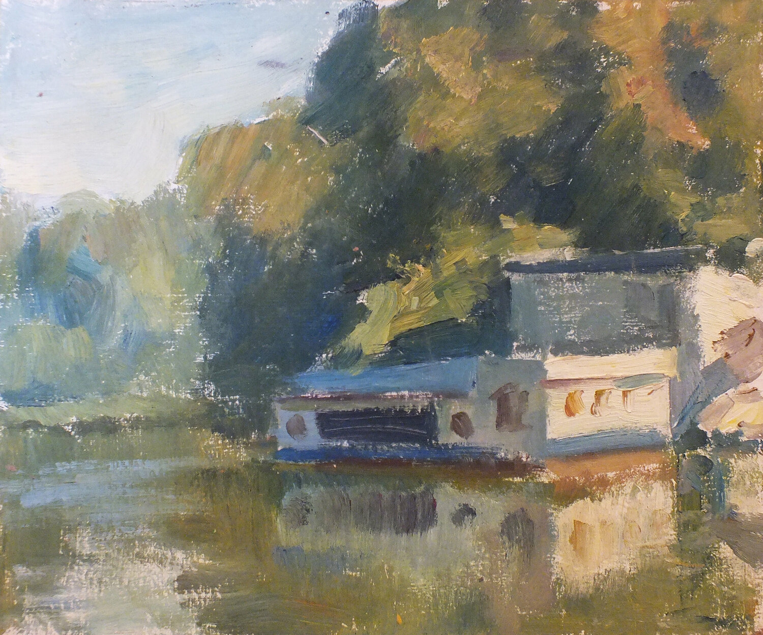 Autumn Artem Brazhnik Dipinto originale in vendita