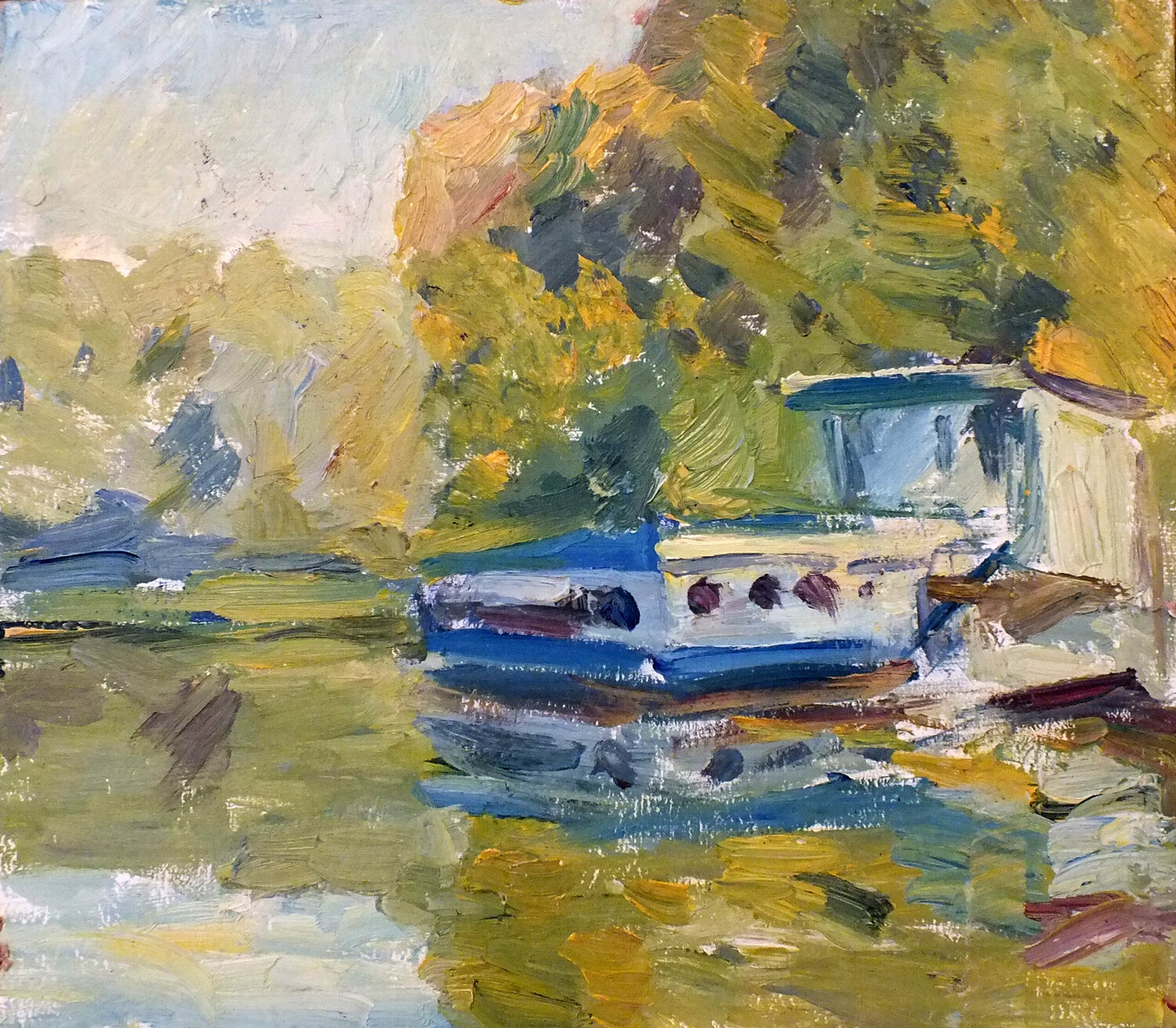 Autumn Artem Brazhnik Origineel schilderij te koop