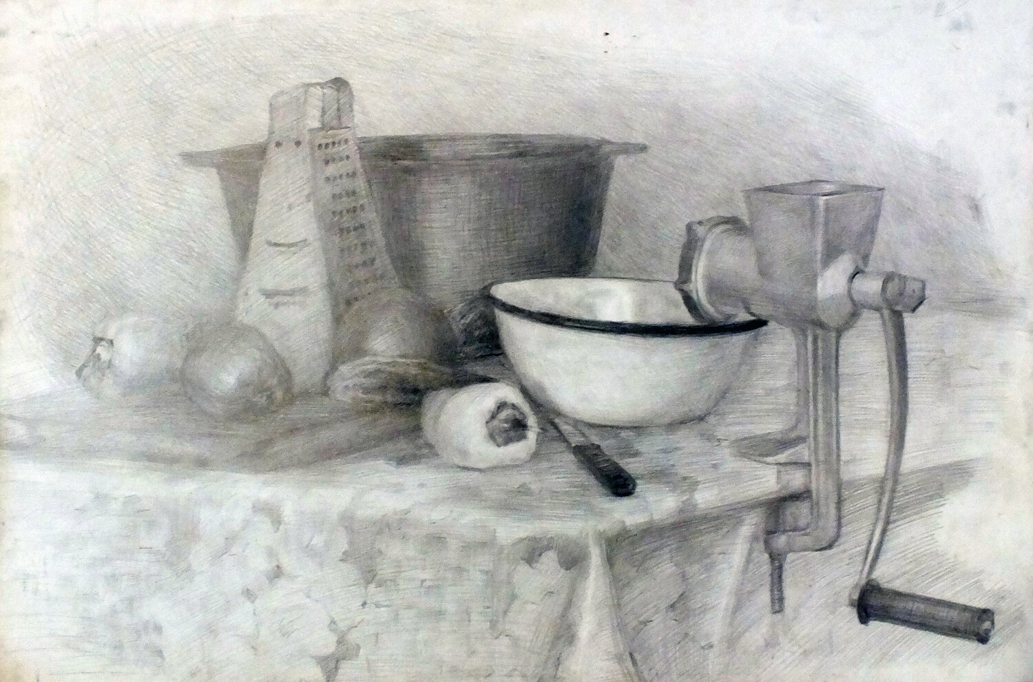 Still Life Artem Brazhnik Tekening te koop