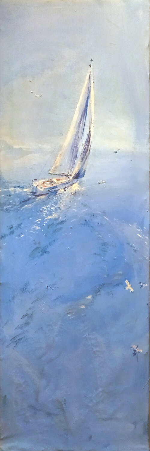 Evening Artem Brazhnik Peinture originale à vendre