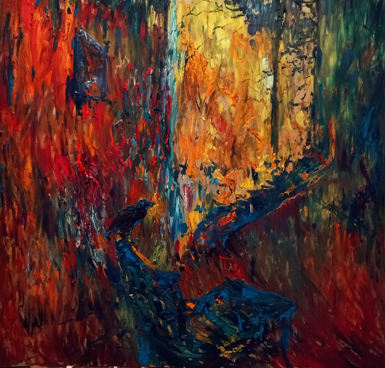 Autumn Artem Brazhnik Pintura original en venta