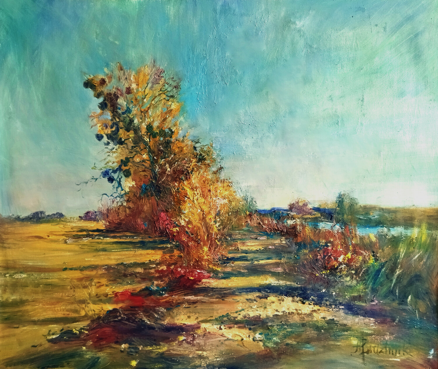 Autumn Artem Brazhnik Pintura original en venta