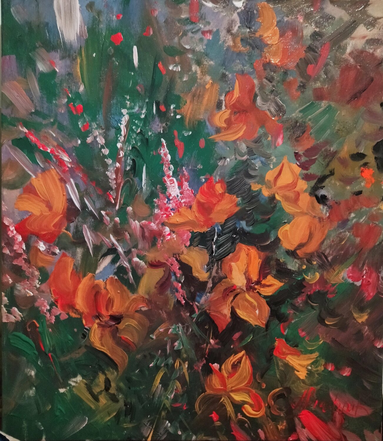 Evening Artem Brazhnik Origineel schilderij te koop