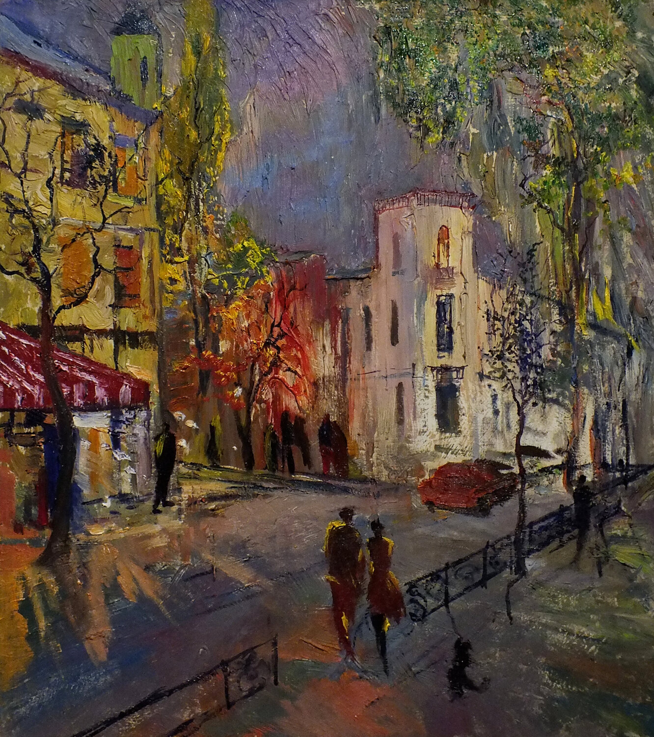 Summertime Artem Brazhnik Pintura original en venta